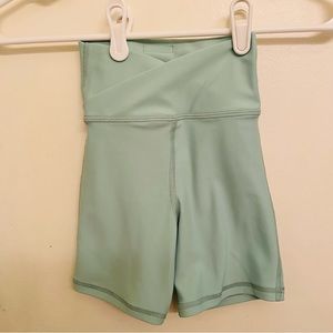Five dance wear shorts girls YL arctic color excellent condition only worn once